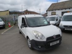 10 reg FIAT DOBLO CARGO, 1ST REG 04/10, 96179M, NO V5 [NO VAT]