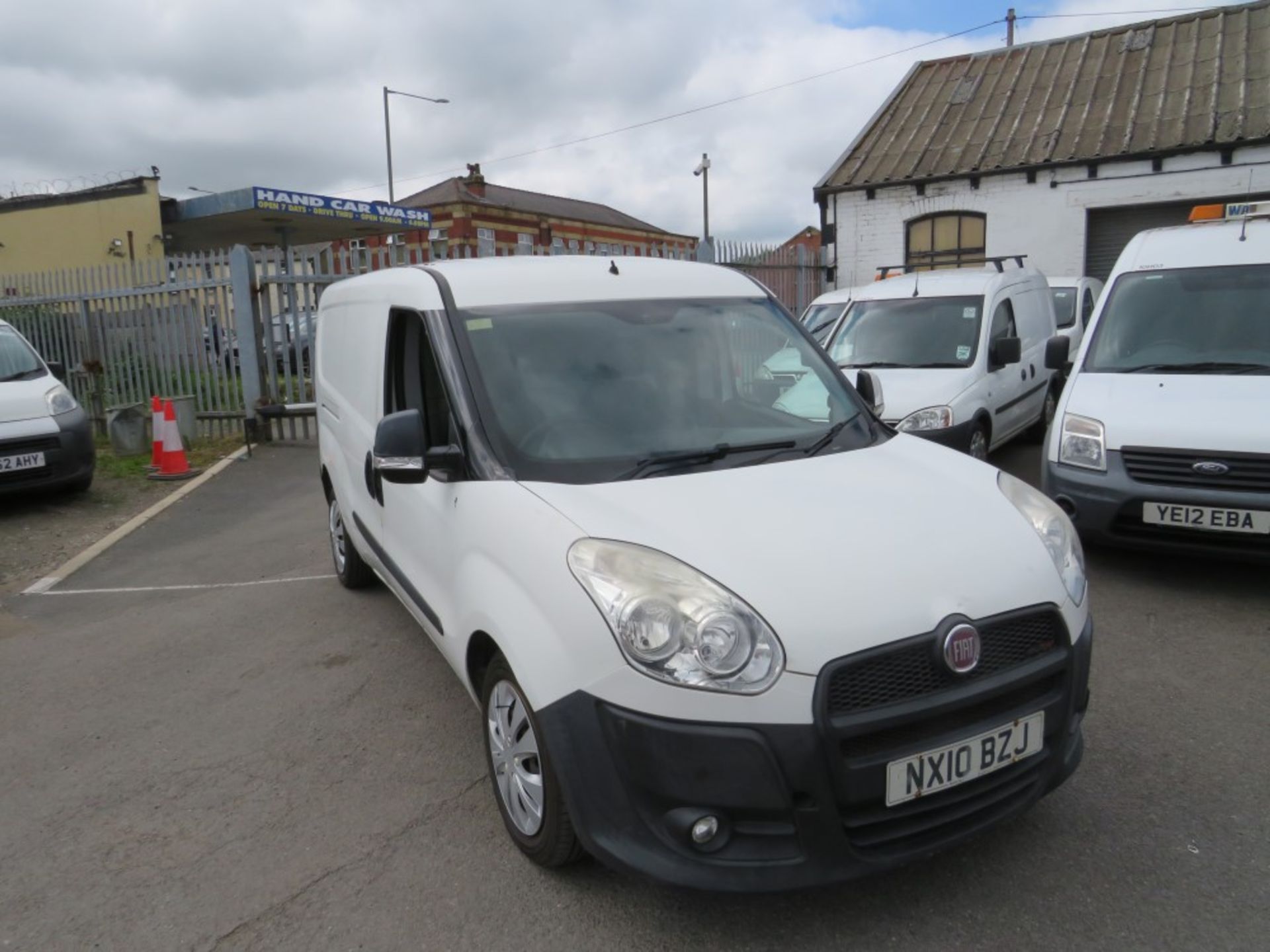 10 reg FIAT DOBLO CARGO, 1ST REG 04/10, 96179M, NO V5 [NO VAT]