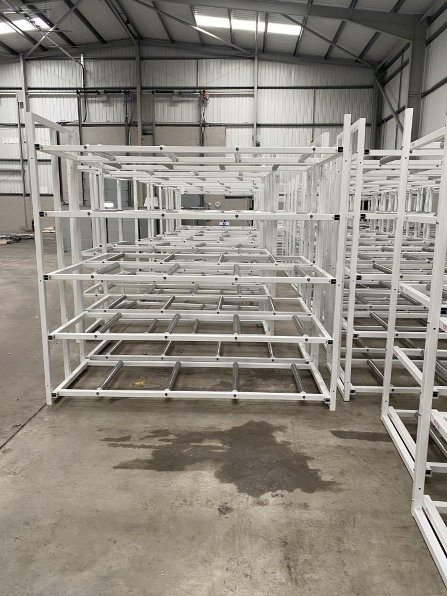6 RACKING UNITS HEIGHT 2100MM, WIDTH 800MM, LENGTH 2180MM (LOCATION MANCHESTER) (DIRECT COUNCIL) ( - Image 2 of 3