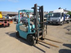 PUMA-ANG 2.5T DIESEL FORK LIFT WITH PERKINS 700 ENGINE [+ VAT]