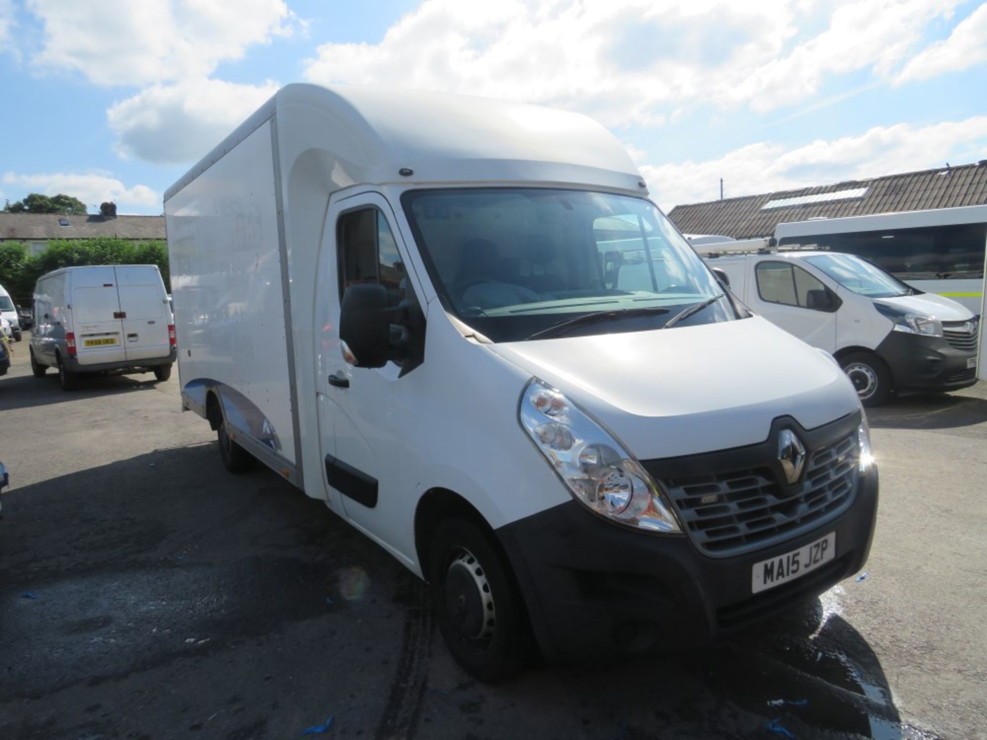 15 reg RENAULT MASTER LL35 BUSINESS DCI (DIRECT COUNCIL) 1ST REG 03/15, TEST 05/22, 83762M, V5 HERE,