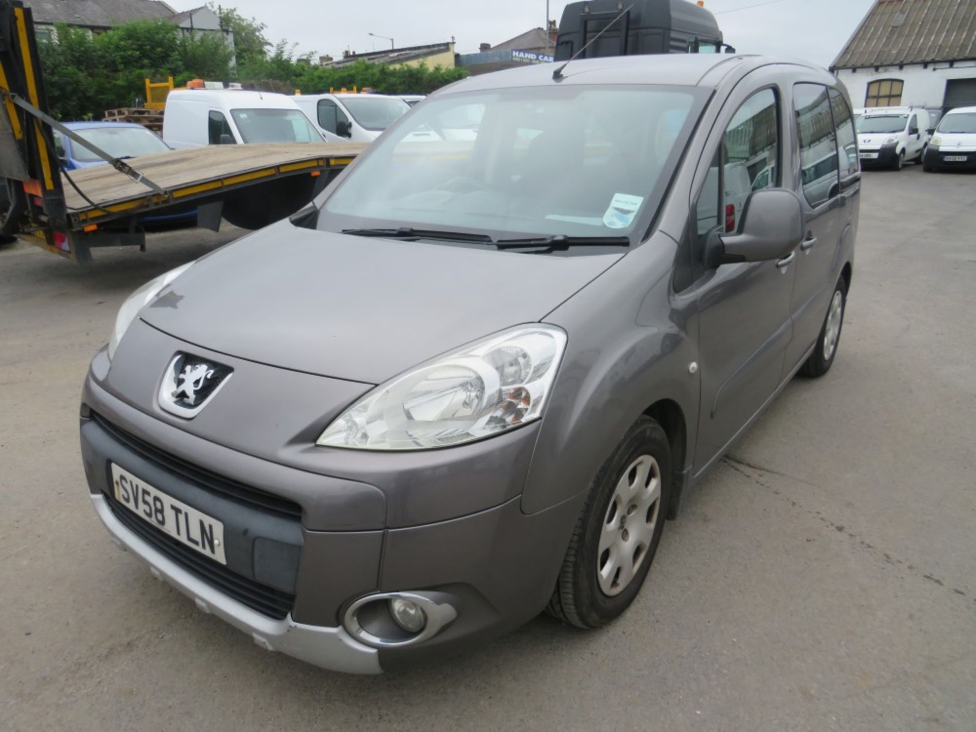 58 reg PEUGEOT PARTNER TEEPEE S HDI 90, 1ST REG 09/08, TEST 09/22, 148190M, V5 HERE, 1 FORMER KEEPER - Image 2 of 7