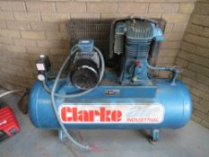 CLARKE HD 10.9 BAR WORKSHOP COMPRESSOR [+ VAT]