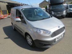 18 reg FORD TRANSIT COURIER TREND TDCI, 1ST REG 03/18, TEST 03/22, 126594M, V5 HERE, 1 [+ VAT]