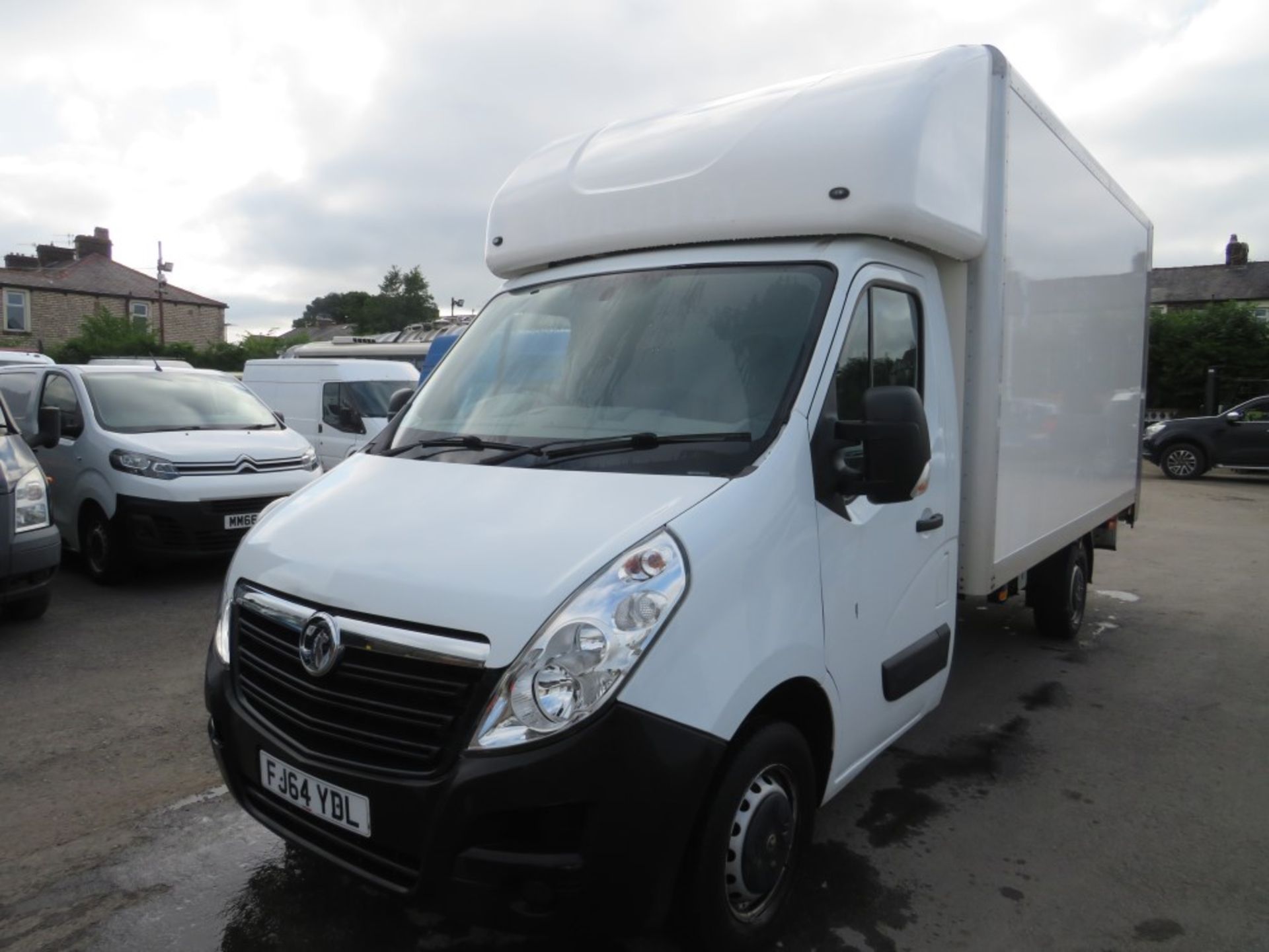 64 reg VAUXHALL MOVANO F3500 L3H1 CDTI LUTON, 1ST REG 10/14, TEST 10/21, 118729M, V5 TO FOLLOW [+ - Image 2 of 7