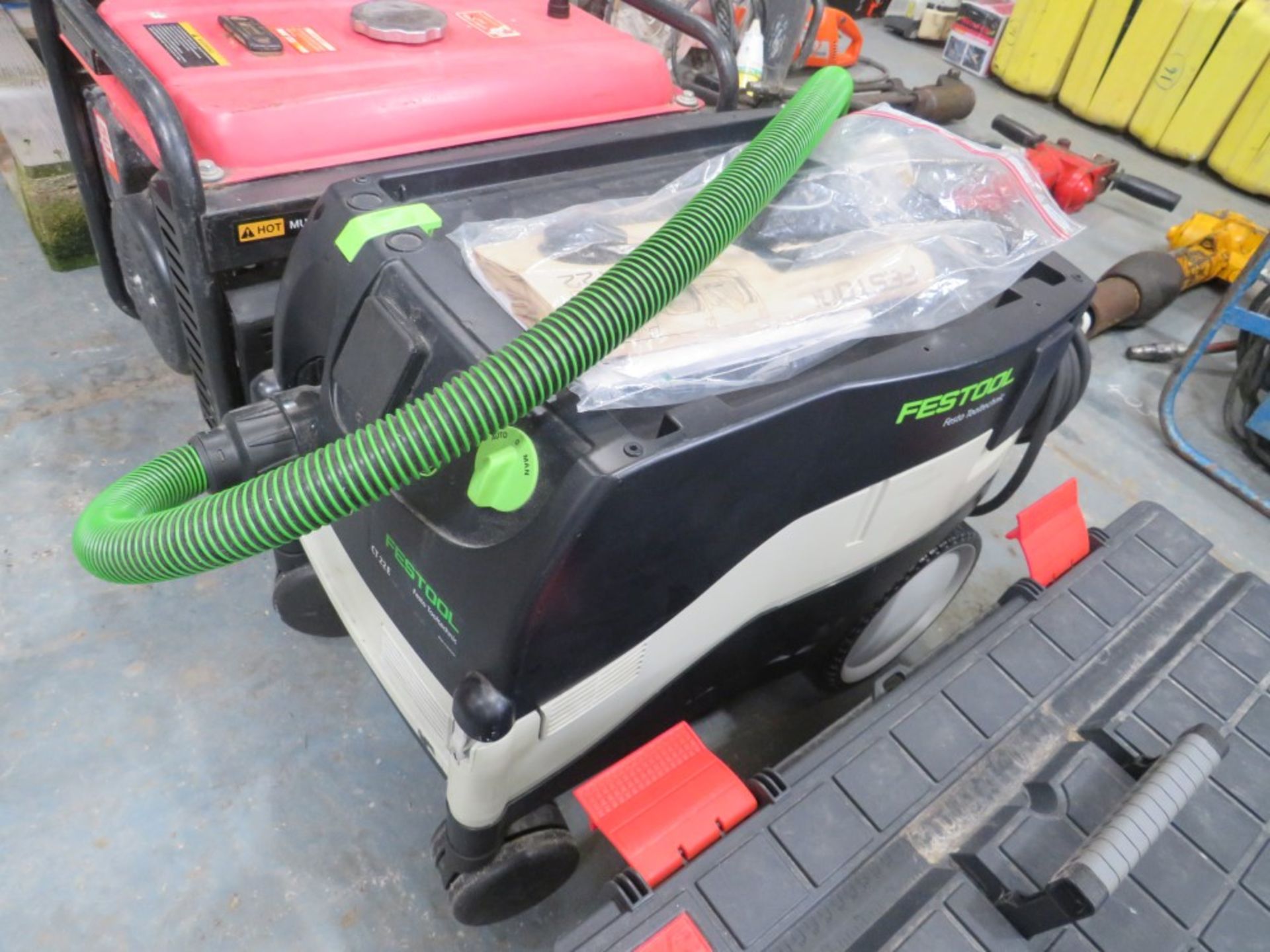 FESTOOL TOOLTECNIC VACUUM [NO VAT]