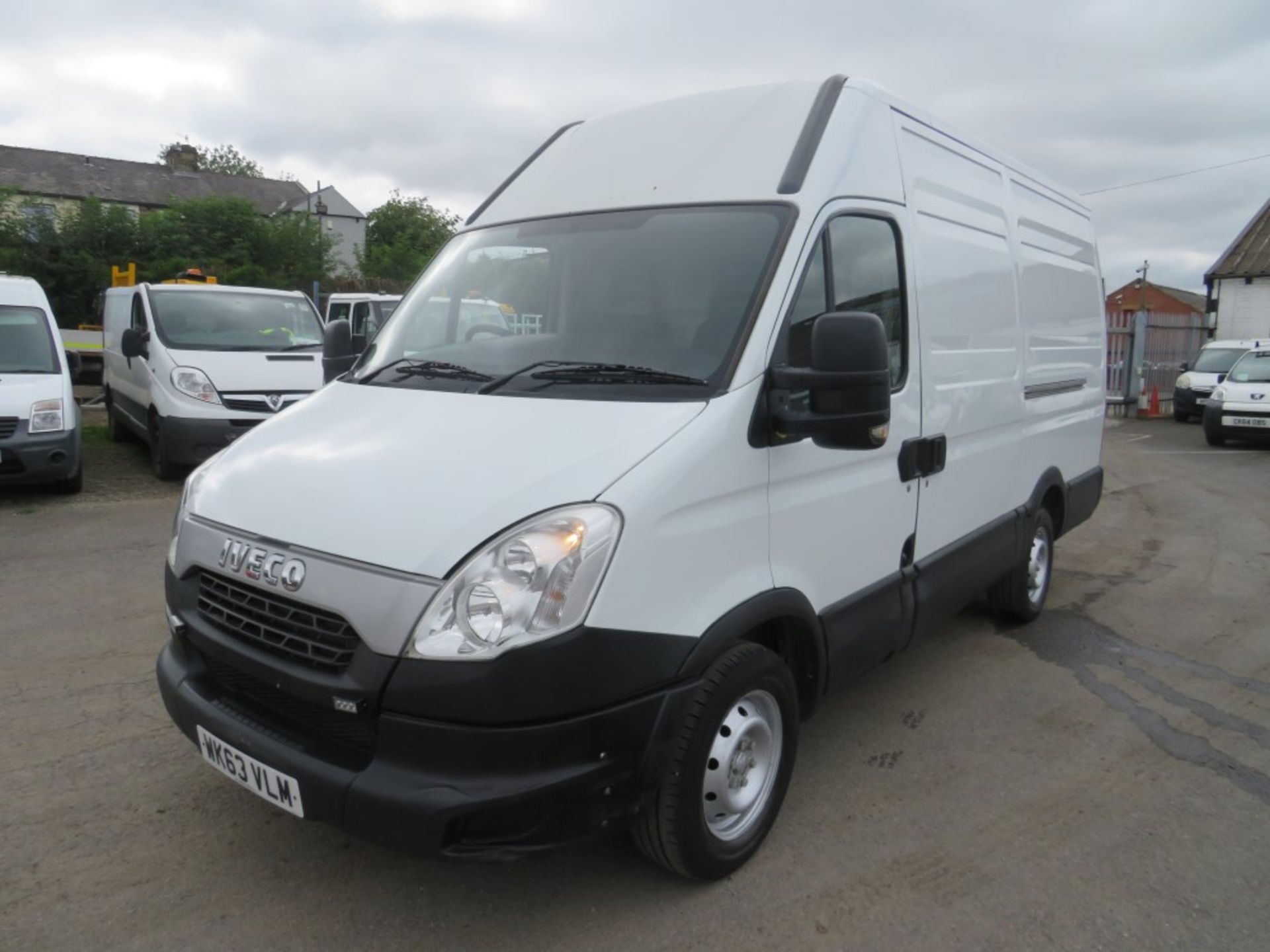 63 reg IVECO DAILY 35C13 AUTOMATIC SPECIALLY FITTED VAN, 1ST REG 10/13, TEST 10/21, 201545M - Image 2 of 8