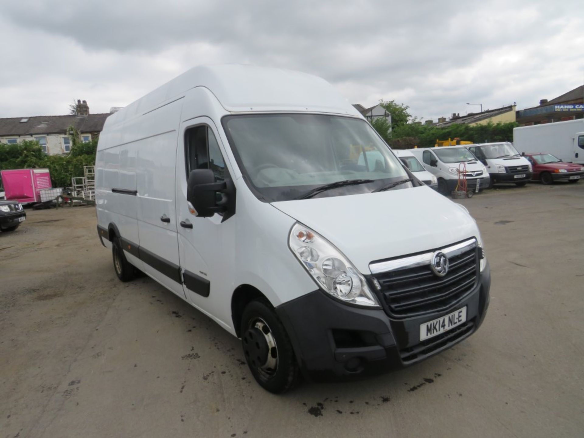 14 reg VAUXHALL MOVANO R3500 L4H3 CDTI DRW (DIRECT COUNCIL) 1ST REG 07/14, TEST 09/21, 72778M, V5