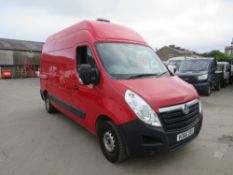 66 reg VAUXHALL MOVANO F3500 L2H3 CDTI, 1ST REG 11/16, TEST 10/21, 75277M, V5 HERE, 1 OWNER [+ VAT]