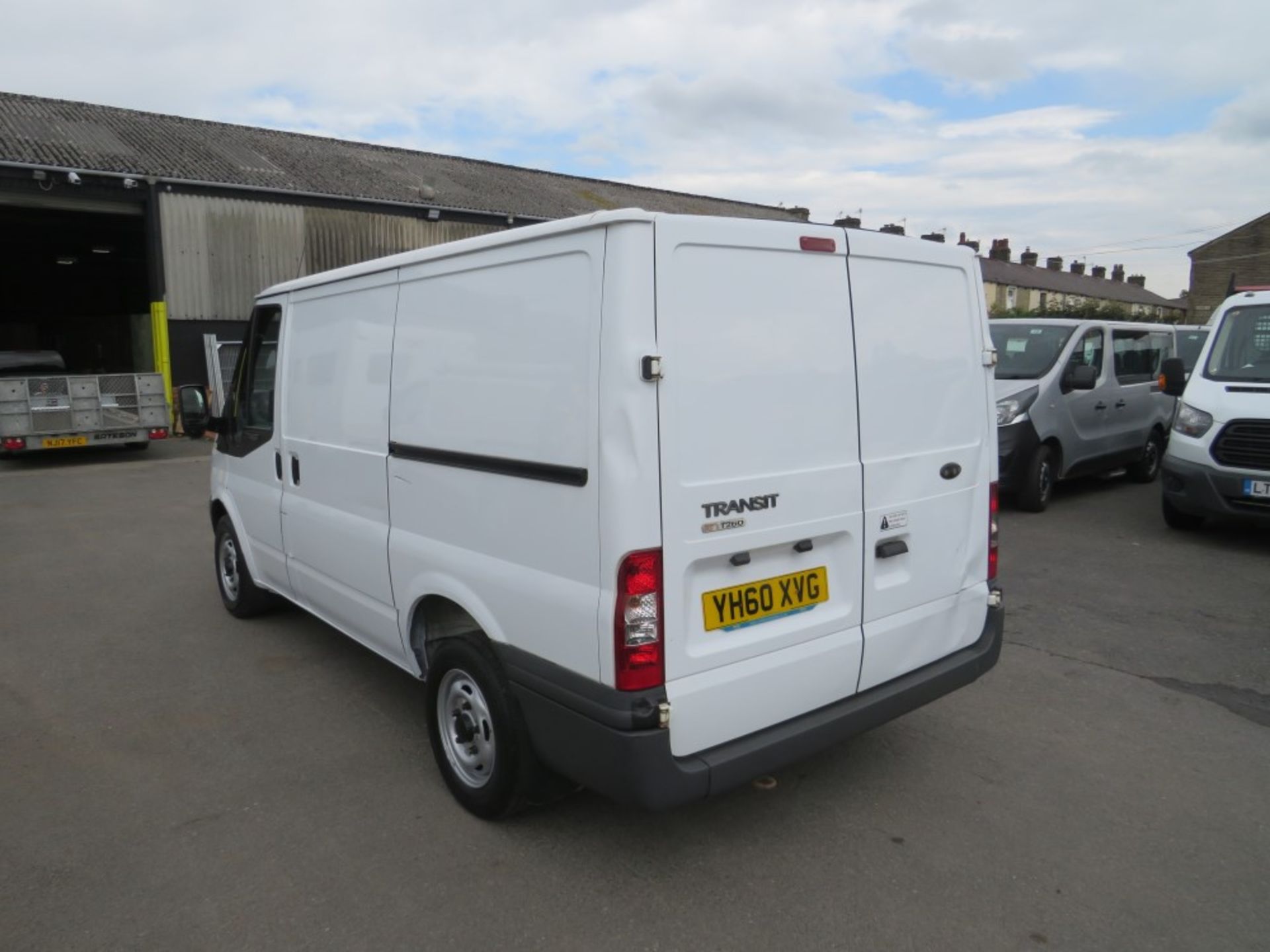 60 reg FORD TRANSIT T260 FWD SWB, 1ST REG 01/11, TEST 02/22, 137081M NOT WARRANTED, V5 HERE, 1 - Image 3 of 7