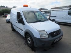 10 reg FORD TRANSIT CONNECT 90 T230 (DIRECT COUNCIL) 1ST REG 04/10, TEST 05/22, 84829M, V5 HERE, 1