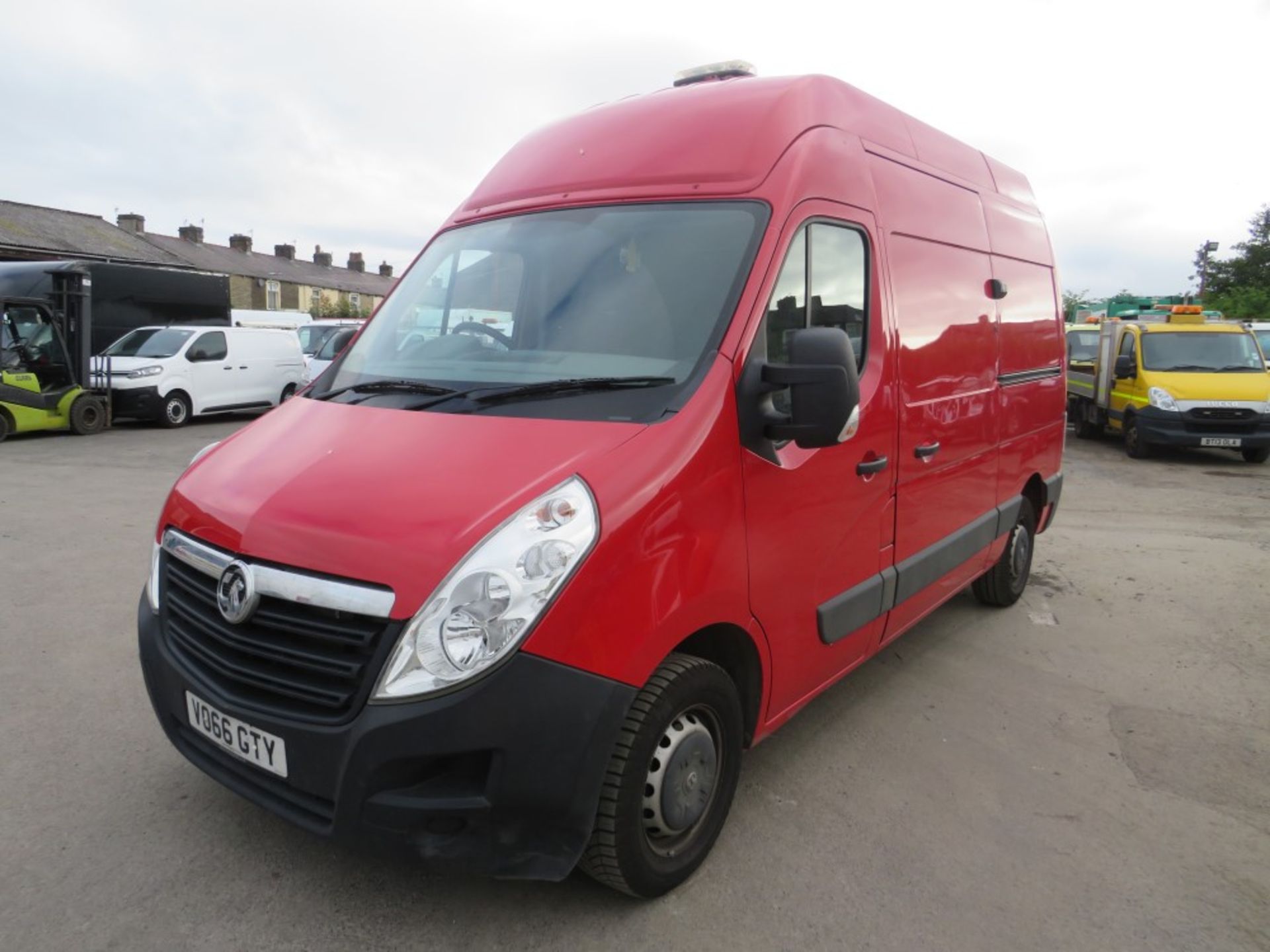 66 reg VAUXHALL MOVANO F3500 L2H3 CDTI, 1ST REG 09/16, 99679M, V5 HERE, 1 OWNER FROM NEW [+ VAT] - Image 2 of 8