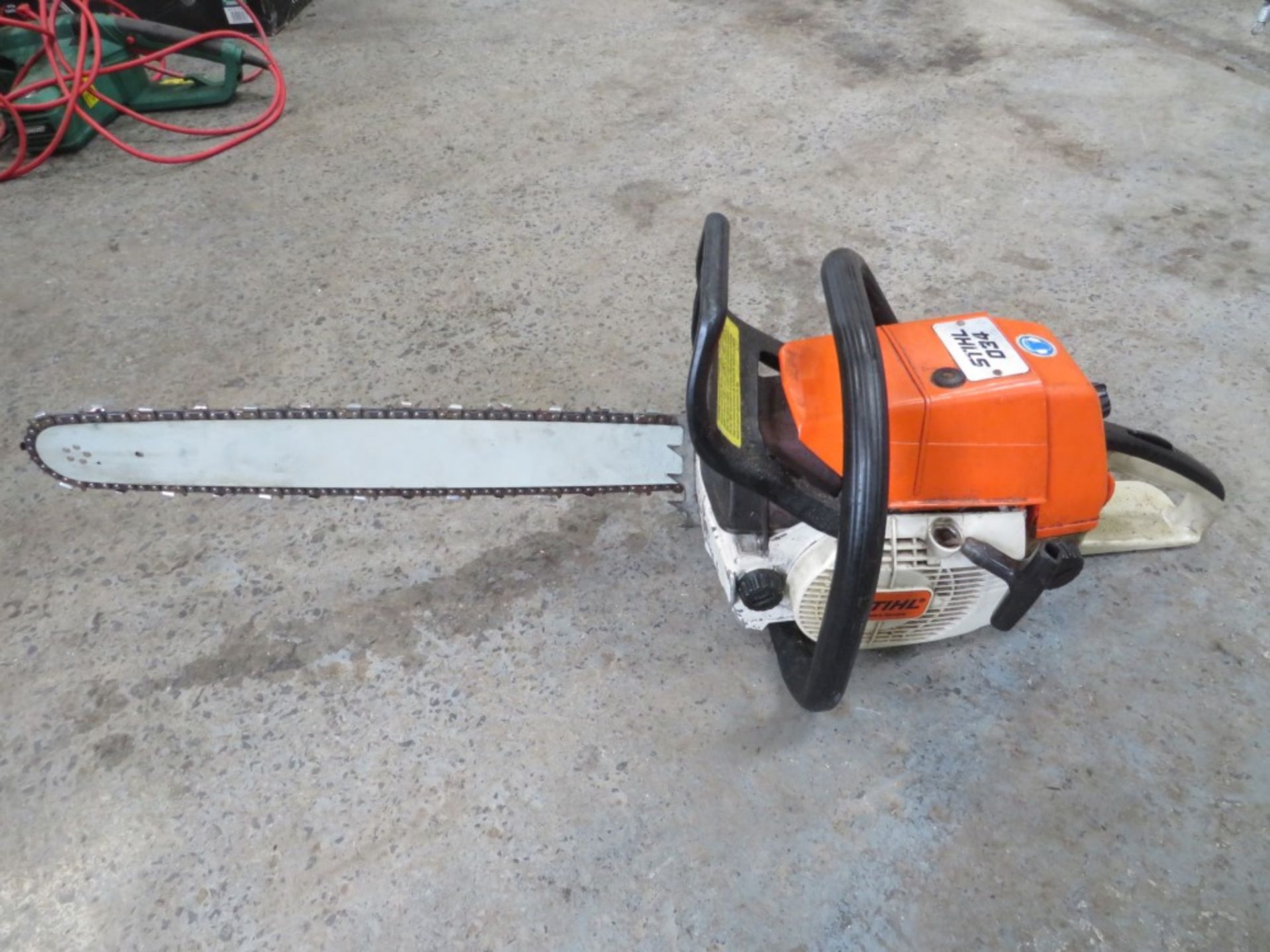 STIHL 034 PETROL CHAINSAW [NO VAT]