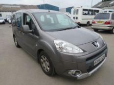 58 reg PEUGEOT PARTNER TEEPEE S HDI 90, 1ST REG 09/08, TEST 09/22, 148190M, V5 HERE, 1 FORMER KEEPER