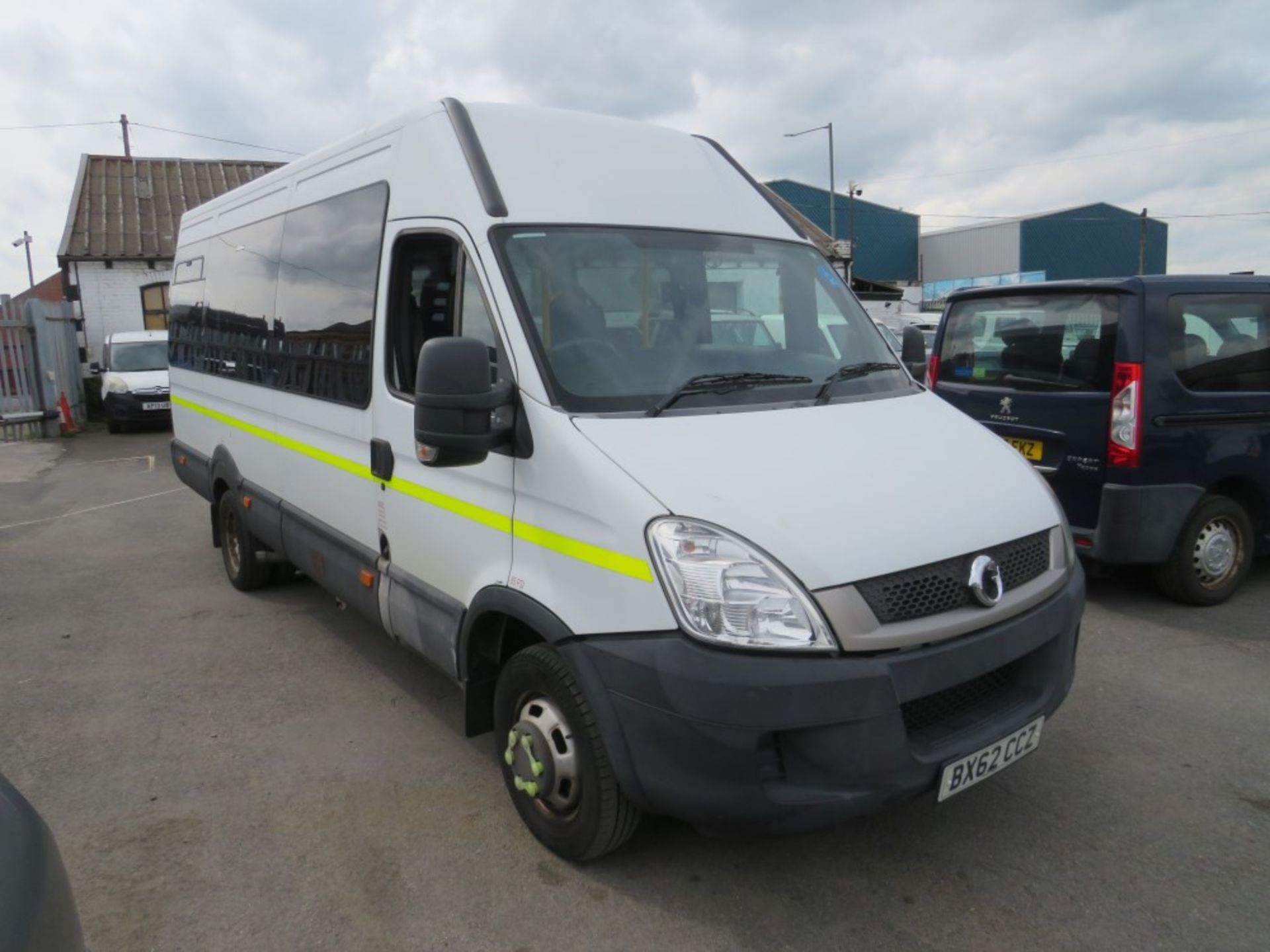 62 reg IRIS DAILY 50C17 ACCESSIBLE MINIBUS (DIRECT COUNCIL) 1ST REG 09/12, 135102M, V5 HERE, 1 OWNER