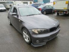 05 reg BMW 120D, 1ST REG 03/05, 153633M, NO V5 [NO VAT]