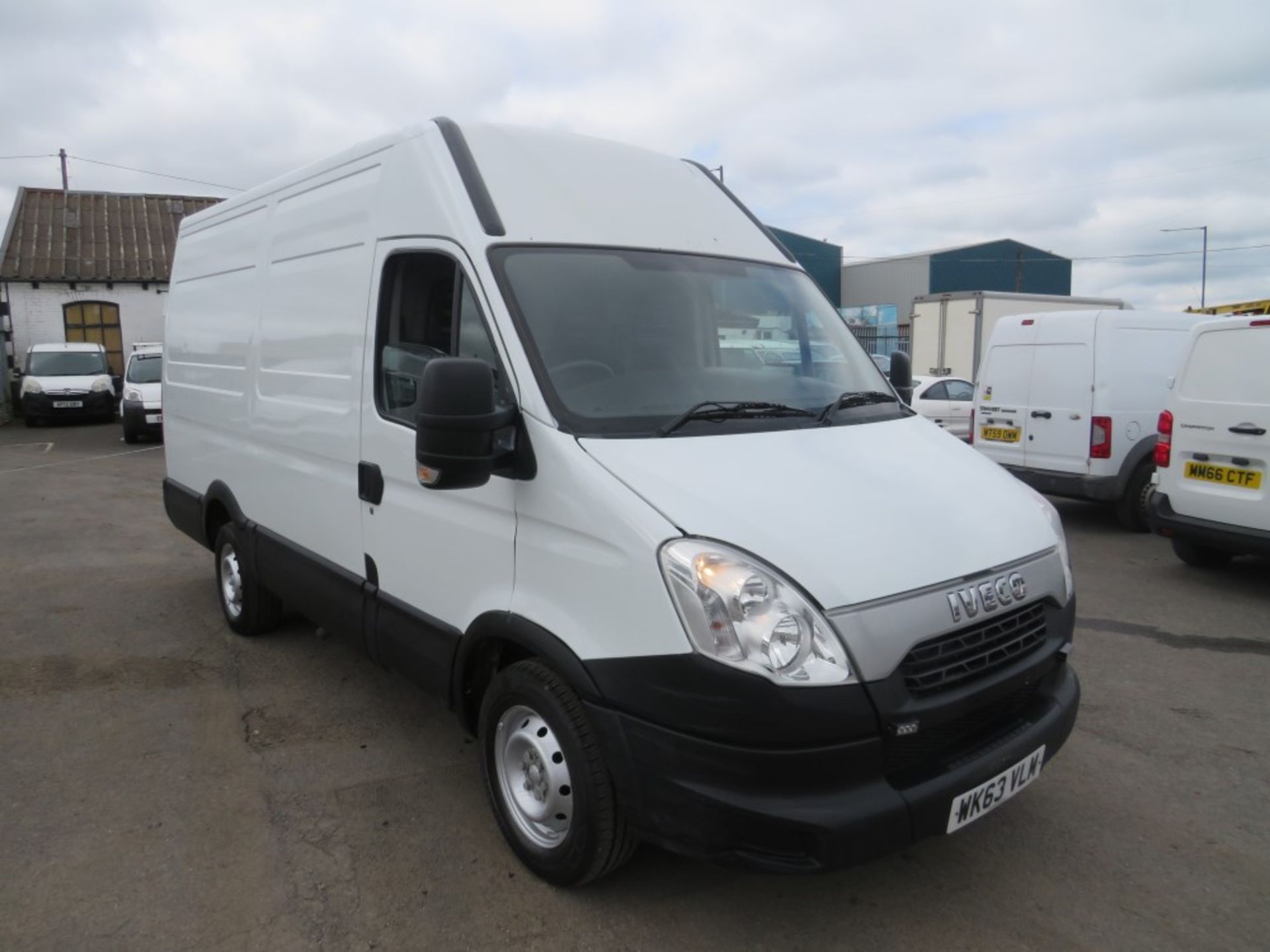 63 reg IVECO DAILY 35C13 AUTOMATIC SPECIALLY FITTED VAN, 1ST REG 10/13, TEST 10/21, 201545M