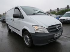 64 reg MERCEDES VITO 113 CDI, 1ST REG 10/14, TEST 11/21, 113435M, V5 HERE, 1 FORMER KEEPER [NO VAT]