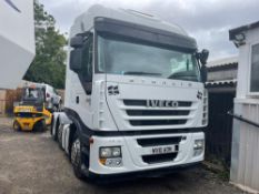 10 reg IVECO STRALIS (LOCATION BLACKBURN) STARTS & DRIVES, NO V5 (RING FOR COLLECTION DETAILS) [+