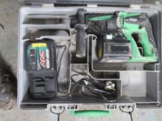 24V CORDLESS SDS PLUS DRILL (DIRECT HIRE CO) [+ VAT]