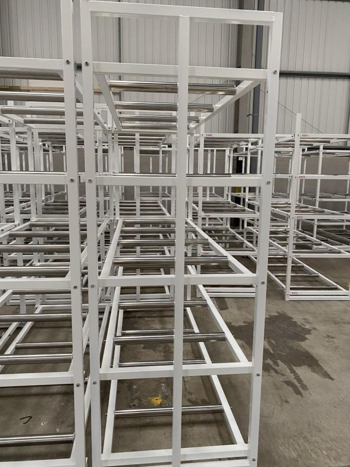 6 RACKING UNITS HEIGHT 2100MM, WIDTH 800MM, LENGTH 2180MM (LOCATION MANCHESTER) (DIRECT COUNCIL) ( - Image 3 of 3