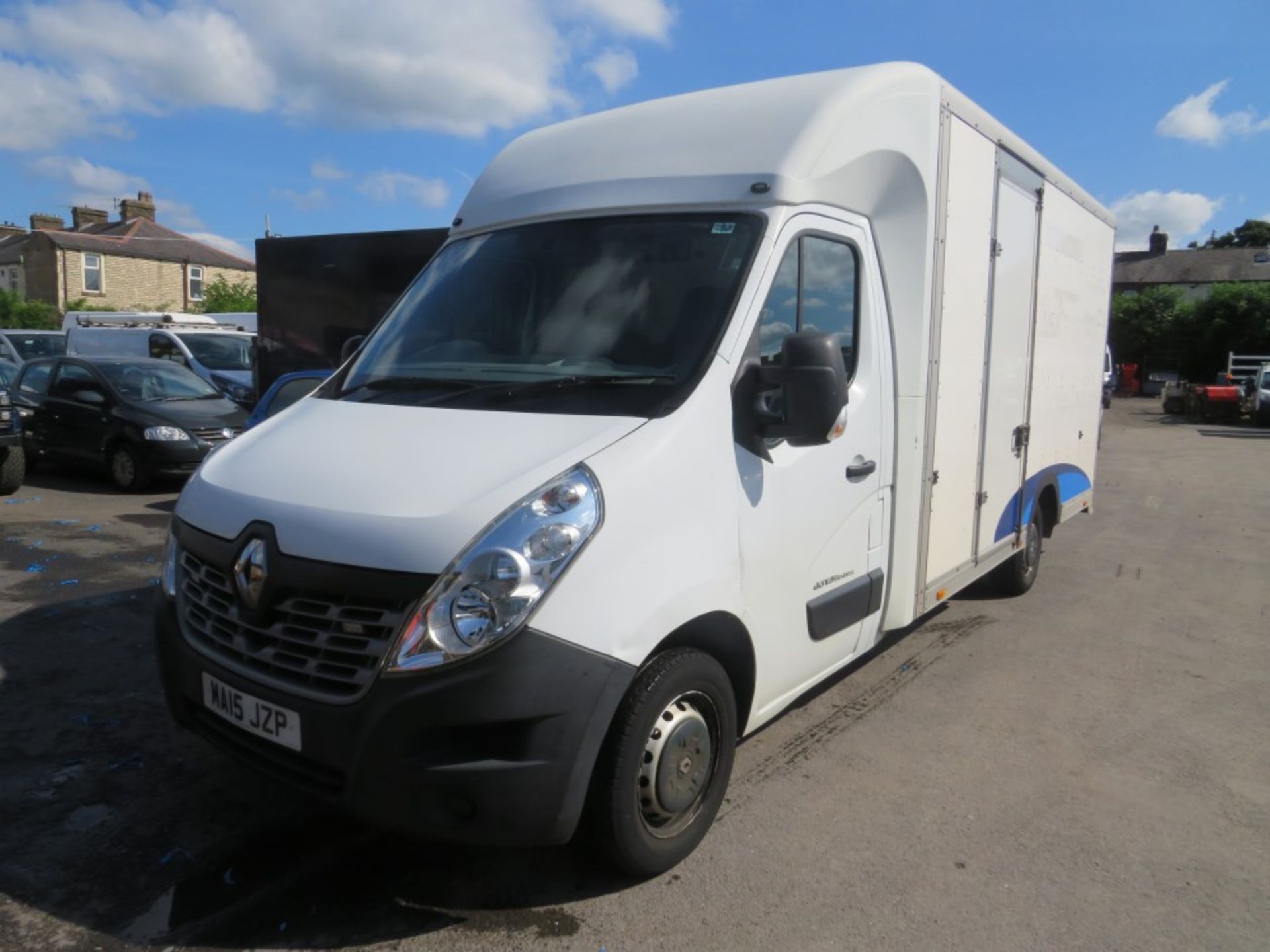 15 reg RENAULT MASTER LL35 BUSINESS DCI (DIRECT COUNCIL) 1ST REG 03/15, TEST 05/22, 83762M, V5 HERE, - Image 2 of 7