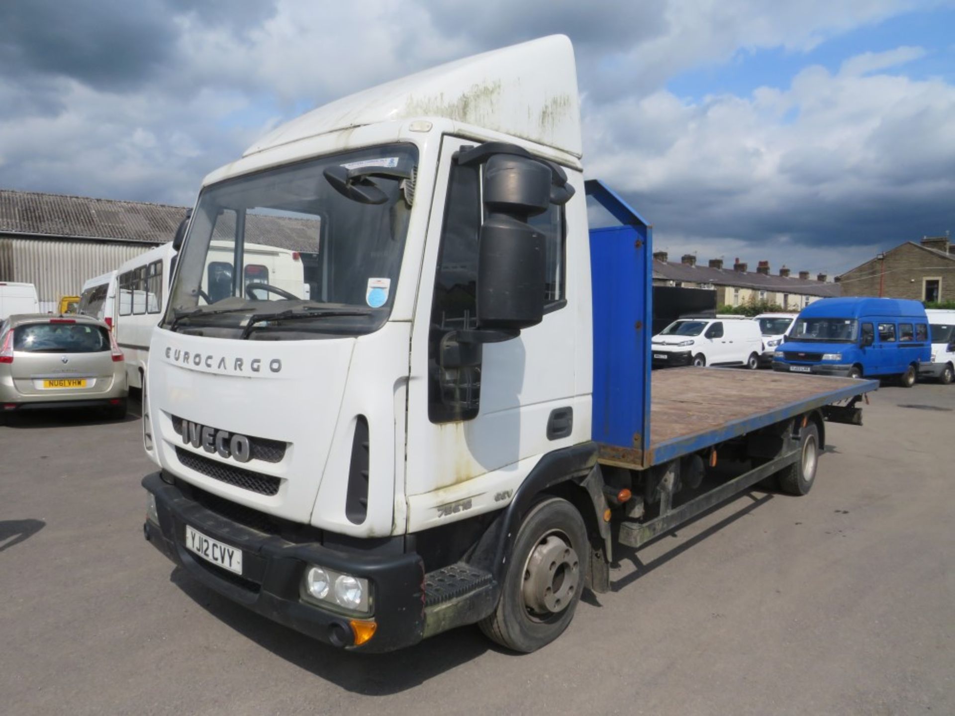 12 reg IVECO ML75E16, 1ST REG 04/12, TEST 09/21, 584557KM WARRANTED, V5 HERE, 2 FORMER KEEPERS [+ - Image 2 of 6