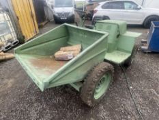 1959 LINER ROUGH RIDER DUMP TRUCK (LOCATION BLACKBURN) RUNS & DRIVES (RING FOR COLLECTION