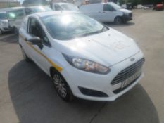 63 reg FORD FIESTA BASE TDCI VAN (DIRECT COUNCIL) 1ST REG 11/13, TEST 11/21, 68213M, V5 HERE, 1