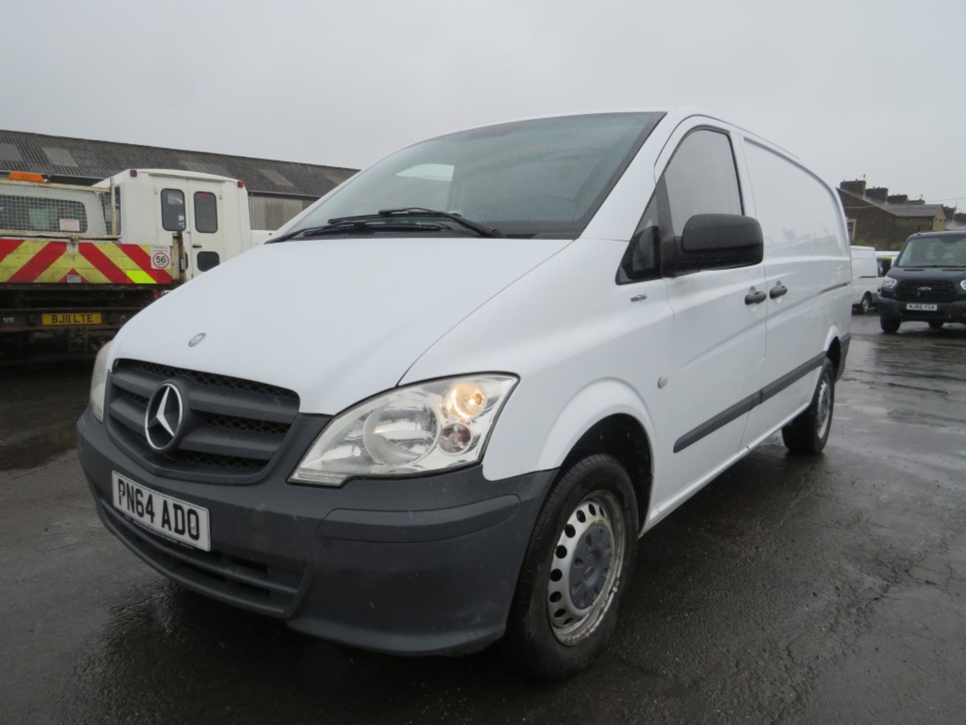 64 reg MERCEDES VITO 113 CDI, 1ST REG 10/14, TEST 11/21, 113435M, V5 HERE, 1 FORMER KEEPER [NO VAT] - Image 2 of 7