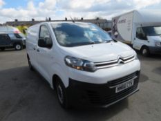 66 reg CITROEN DISPATCH 1000 ENTERPRISE BHDI, 1ST REG 01/17, TEST 01/22, 112010M, V5 HERE, 1