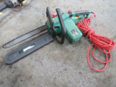 QUALCAST ELECTRIC CHAINSAW [NO VAT]