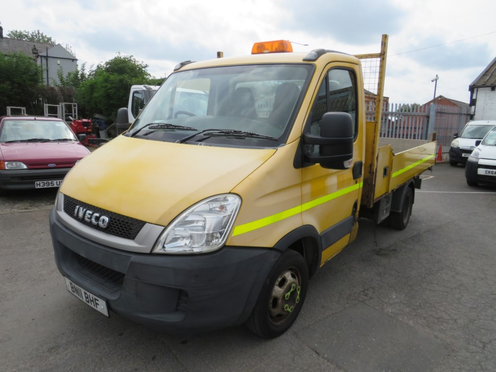 11 reg IVECO DAILY 35C13 MWB TIPPER (DIRECT COUNCIL) 1ST REG 03/11, TEST 03/22, 88503M, V5 HERE, 1 - Image 2 of 6