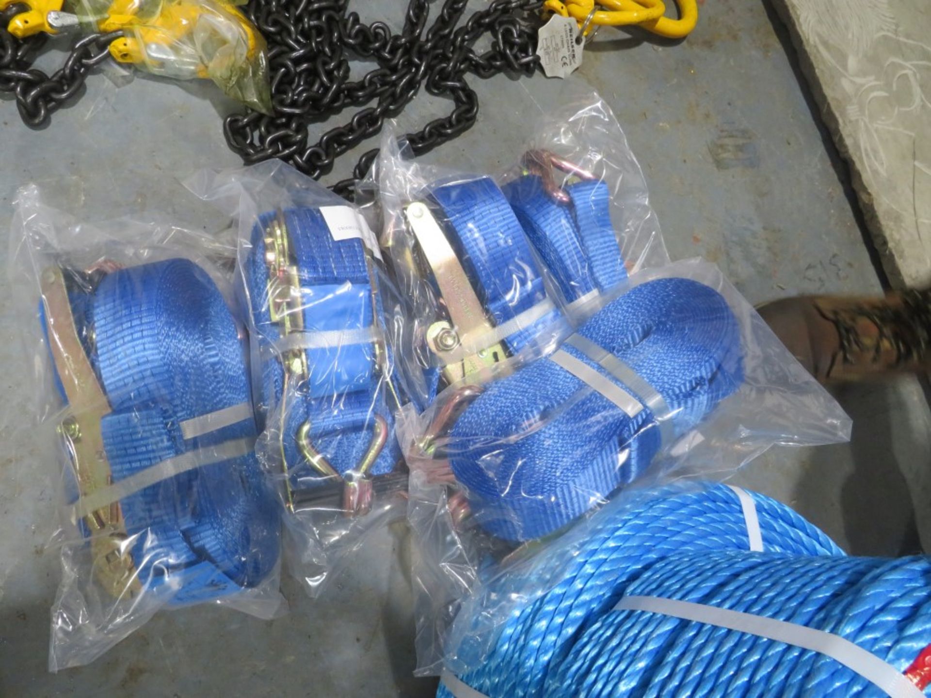 5 X 10M RATCHET STRAPS [+ VAT]