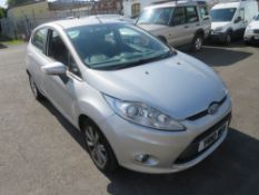 10 reg FORD FIESTA ZETEC TDCI, 1ST REG 03/10, TEST 03/22, 152253M, V5 HERE, 4 FORMER KEEPERS [NO