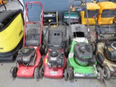 3 X LAWN MOWERS [NO VAT]