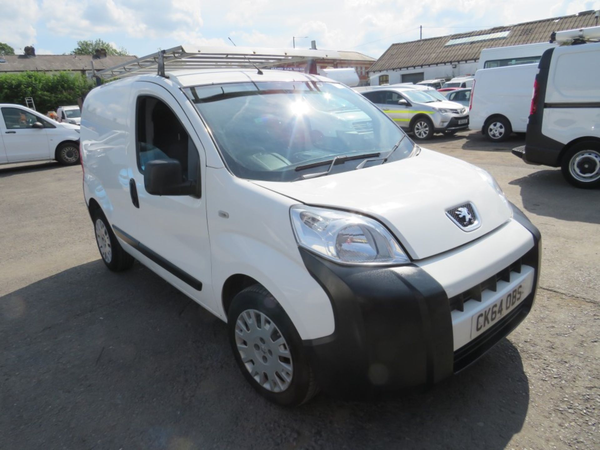 64 reg PEUGEOT BIPPER SE HDI (ON VCAR CAT D) RUNS & DRIVES BUT ENGINE ISSUES NOISY, 1ST REG 11/14,