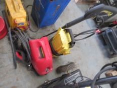 KARCHER & CHAMPION POWER WASH MACHINES [NO VAT]