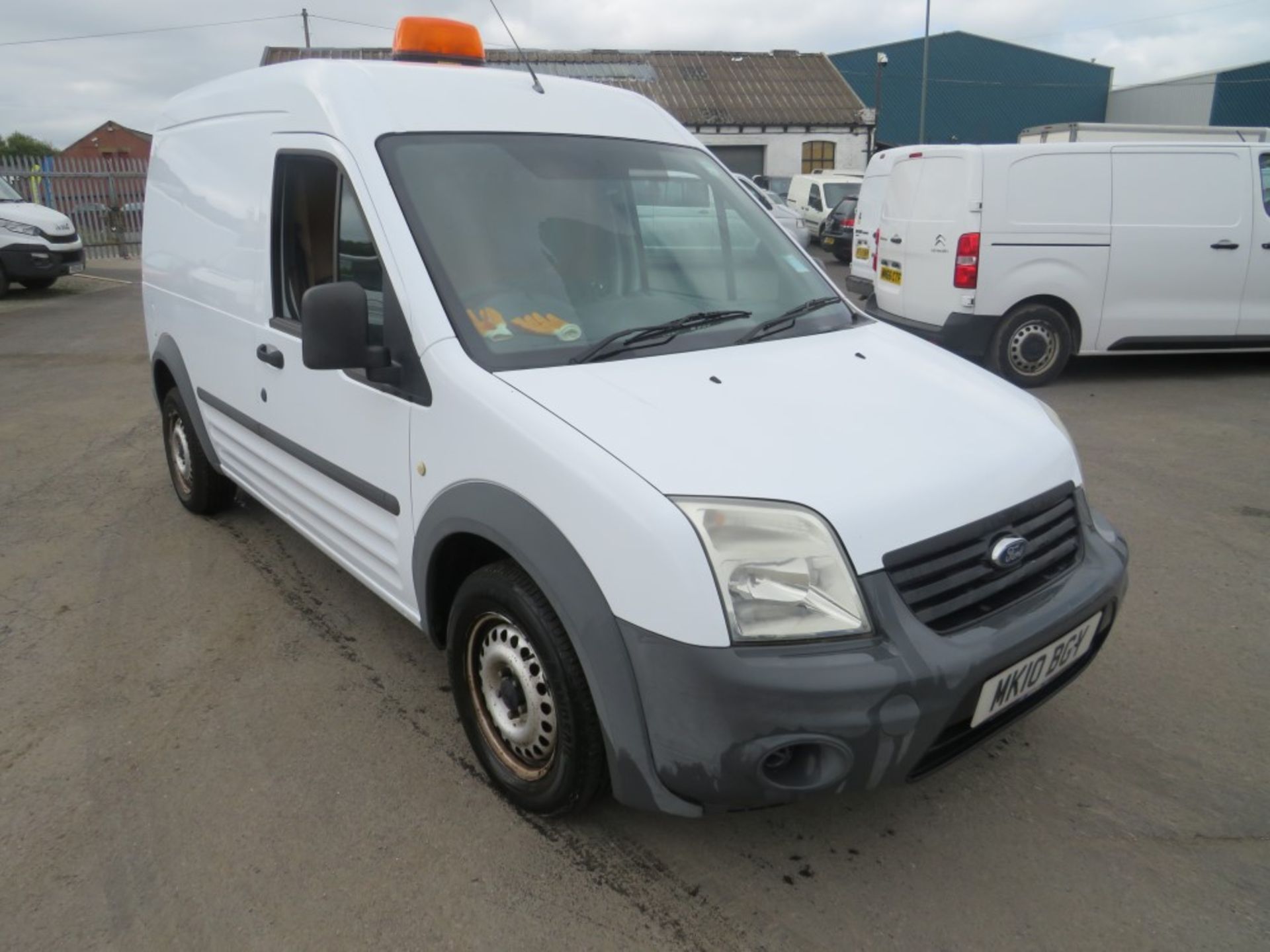 10 reg FORD TRANSIT CONNECT 90 T230 (DIRECT COUNCIL) 1ST REG 04/10, TEST 05/22, 72112M, V5 HERE, 1