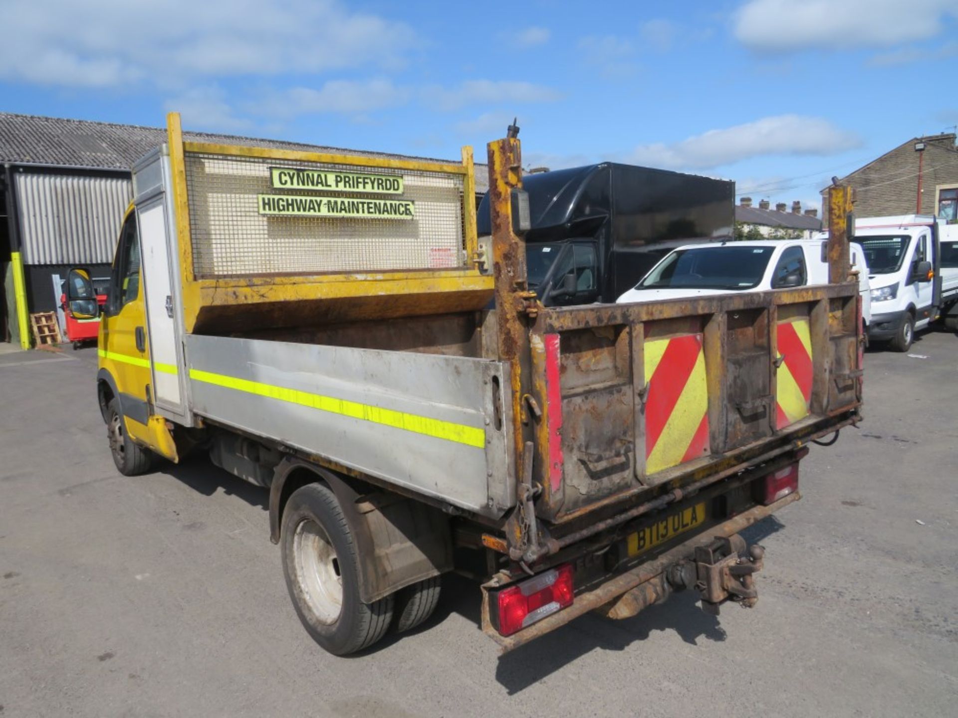 13 reg IVECO DAILY 50C17 TIPPER (DIRECT COUNCIL) 1ST REG 06/13, TEST 09/21, 98679M, V5 HERE[+ VAT] - Image 4 of 6