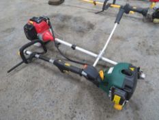 2 X PETROL STRIMMERS [NO VAT]