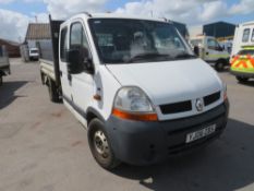 06 reg RENAULT MASTER DCLL35 DCI 100 LWB TIPPER (DIRECT COUNCIL) 1ST REG 05/06, 107532M, V5 HERE,