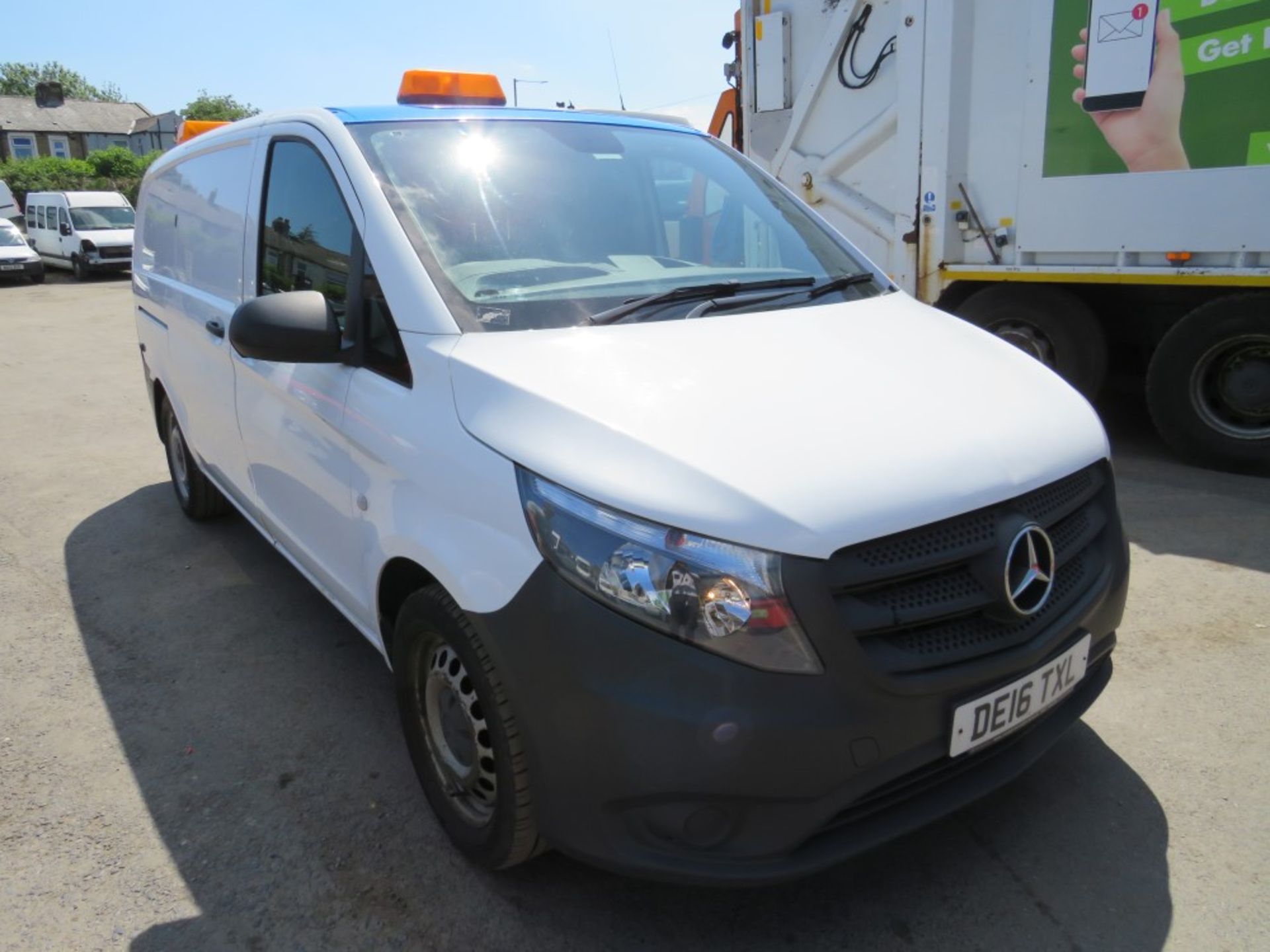 16 reg MERCEDES VITO 114 CDI BLUETEC, 1ST REG 05/16, TEST 11/21, 163602M WARRANTED, V5 HERE, 1 OWNER