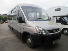 11 reg IRIS DAILY 50C15 MINIBUS (DIRECT COUNCIL) 1ST REG 06/11, TEST 07/22, COIF, V5 HERE, 1 FORMER