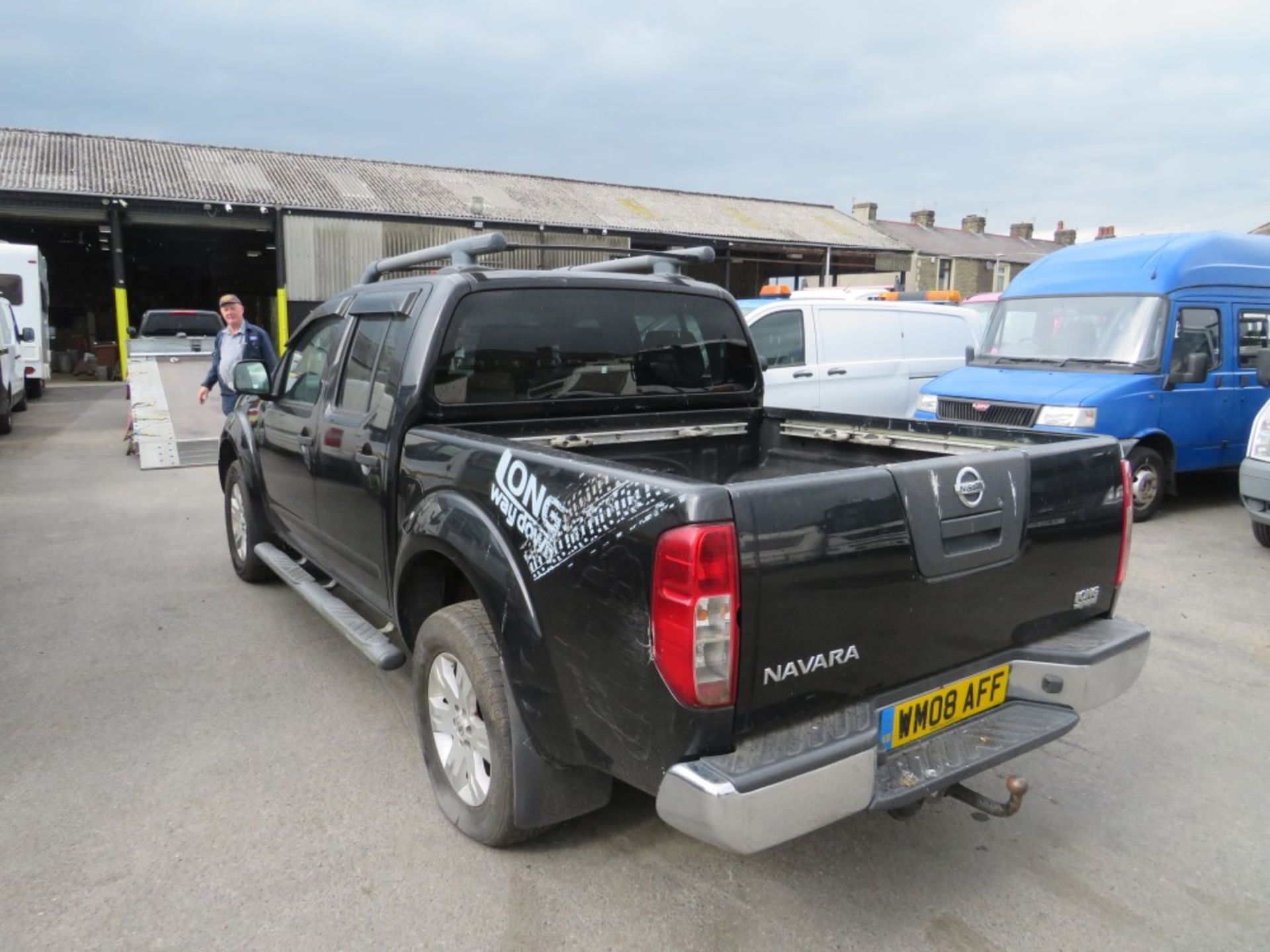 08 reg NISSAN NAVARA LONGWAYDOWN DCI (NON RUNNER - VEHICLE TURNS OVER BUT WON'T FIRE) 1ST REG 07/08, - Image 3 of 6