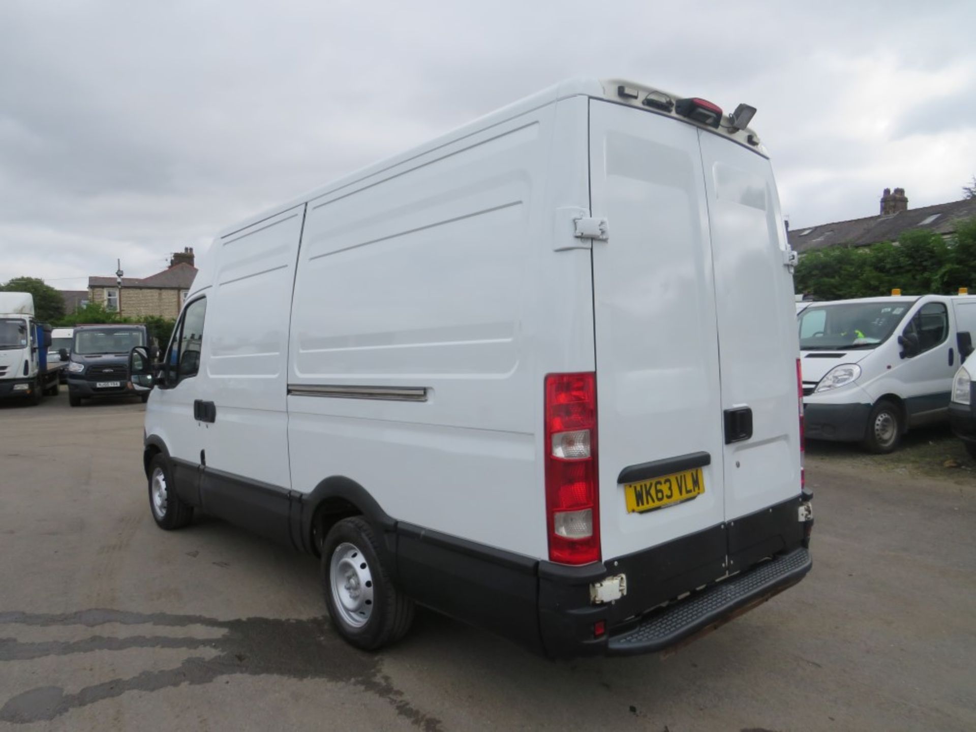 63 reg IVECO DAILY 35C13 AUTOMATIC SPECIALLY FITTED VAN, 1ST REG 10/13, TEST 10/21, 201545M - Image 3 of 8