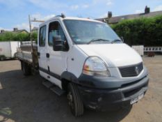 06 reg RENAULT 54ANA7 TIPPER, 1ST REG 08/06, TEST 09/21, 124442KM, V5 HERE, 1 OWNER FROM NEW [+