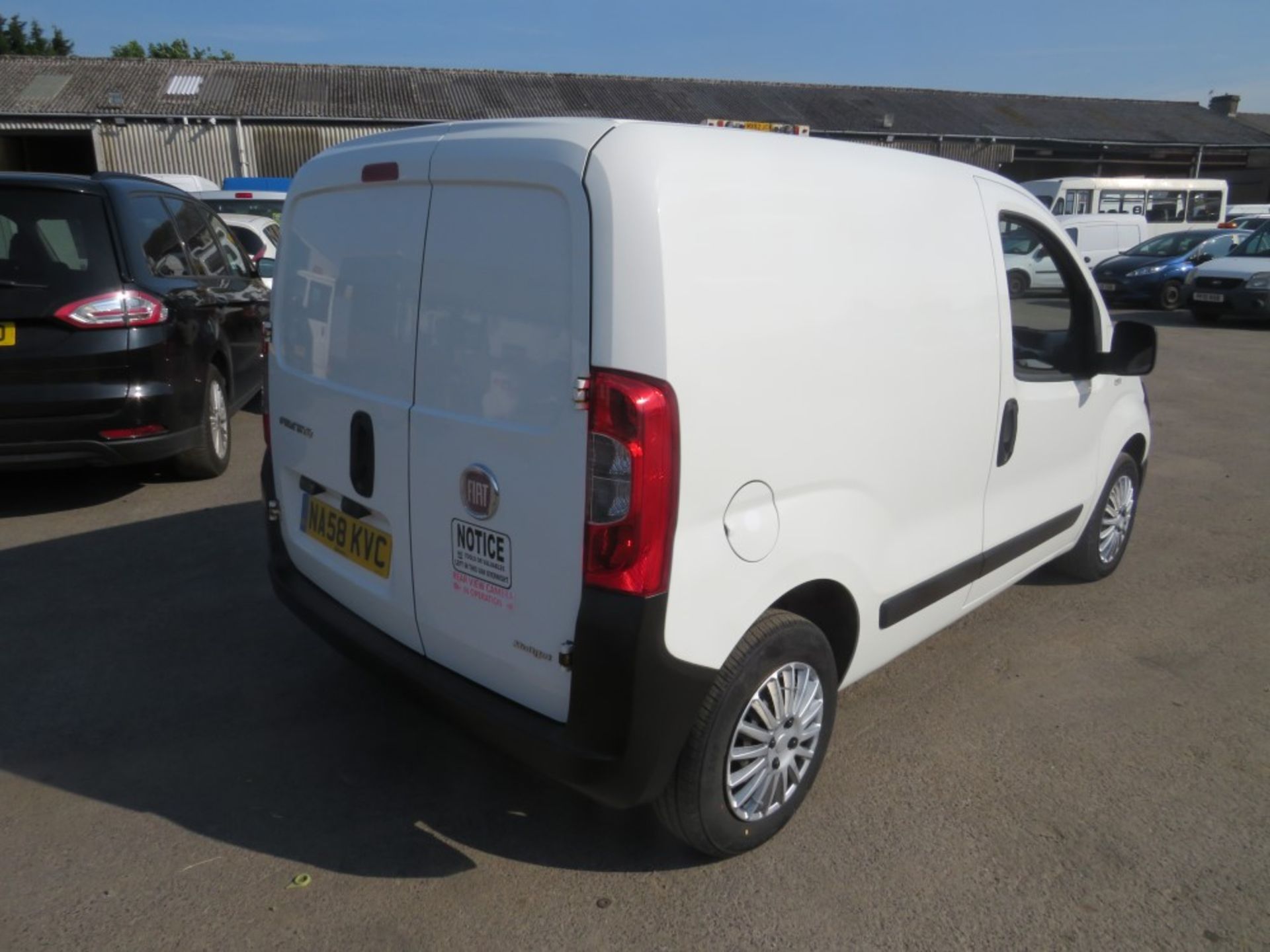 58 reg FIAT FIORINO SX 16v MULTIJET, 1ST REG 09/08, 83646M WARRANTED, V5 HERE, 5 FORMER KEEPERS [ - Image 4 of 7