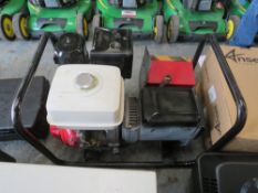 HONDA 4KW 110V PETROL GENERATOR [NO VAT]