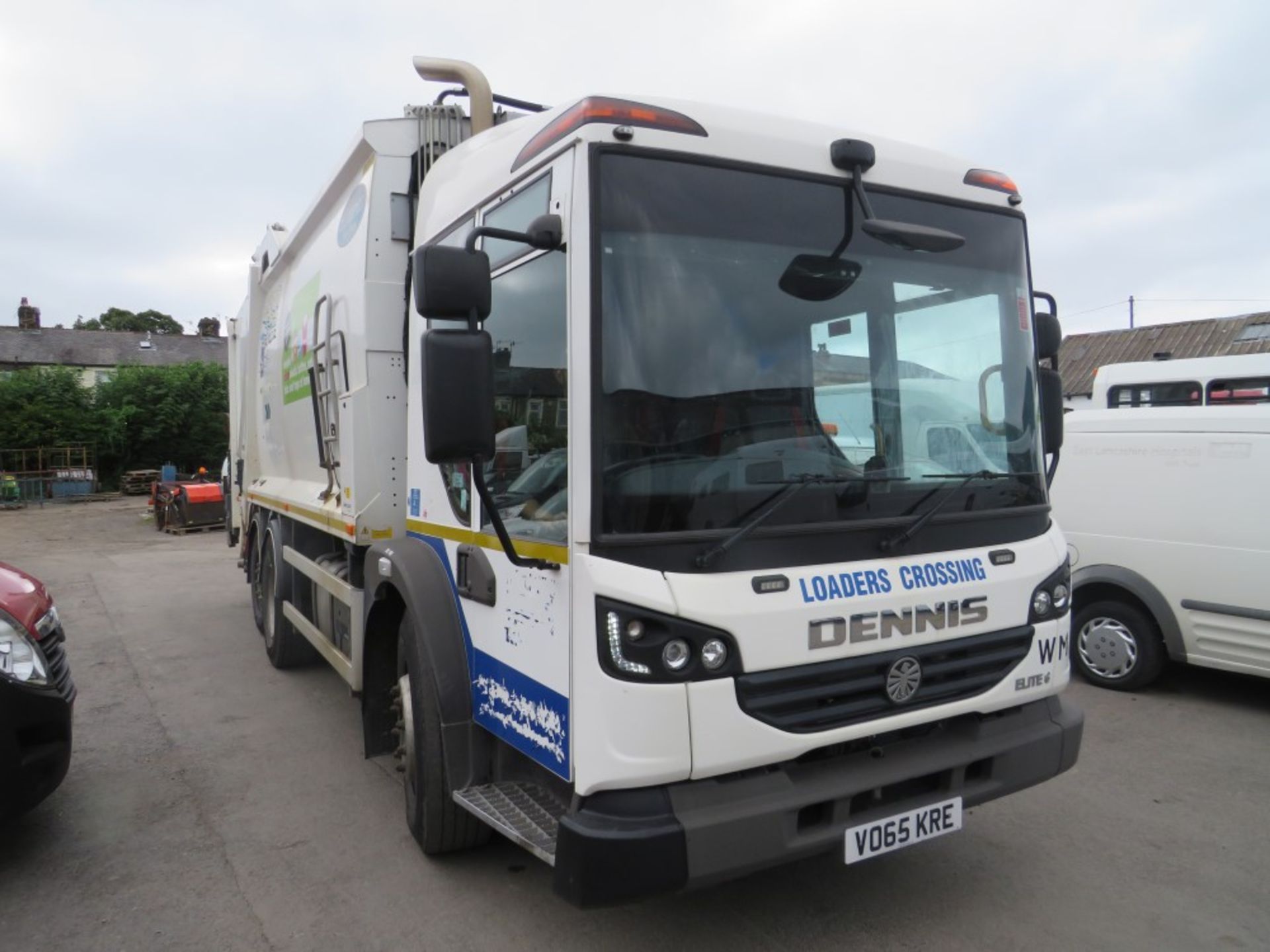 65 reg DENNIS ELITE REFUSE WAGON (DIRECT COUNCIL) 1ST REG 11/15, TEST 04/22, 56397KM, V5 HERE, 1